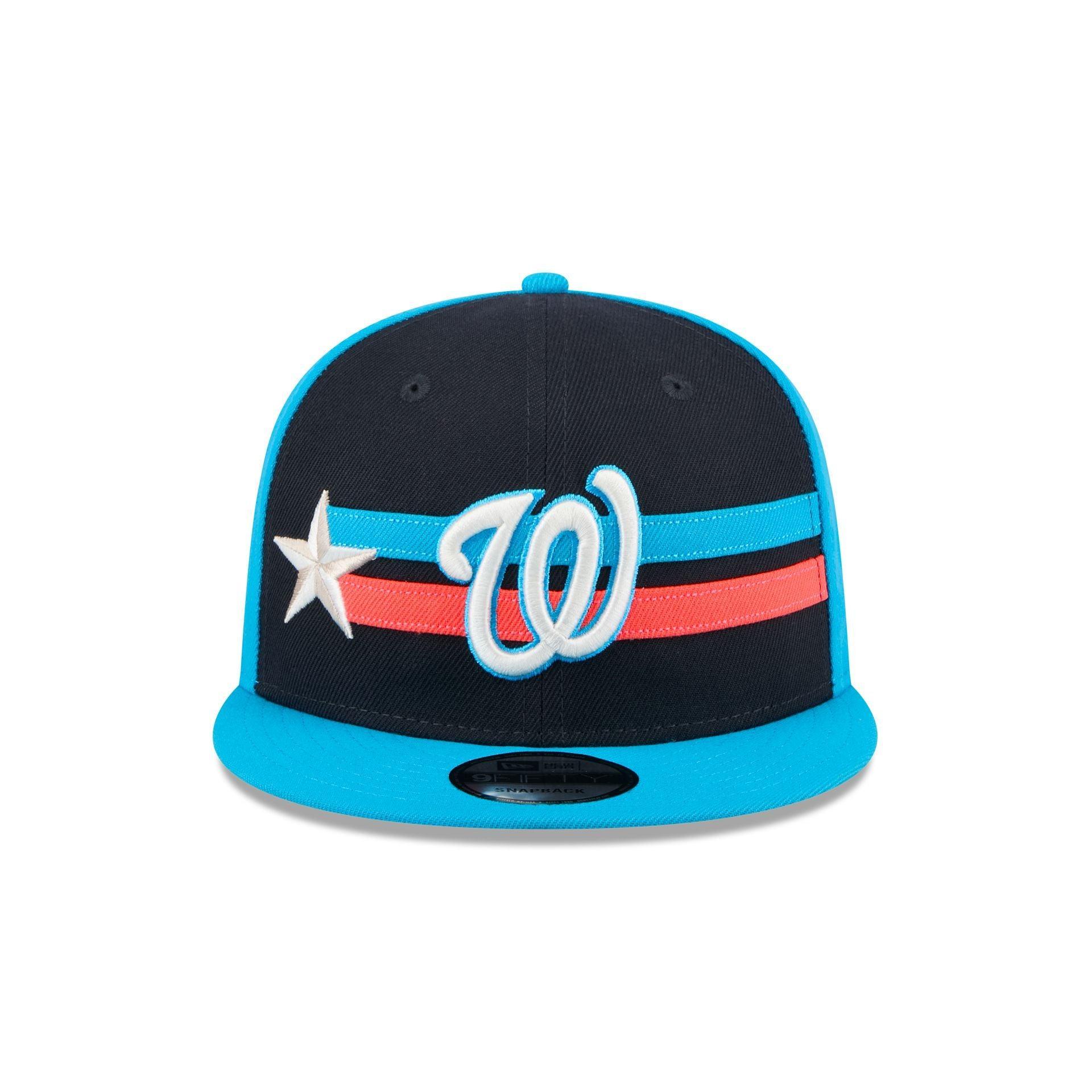 Washington Nationals 2024 All-Star Game 9FIFTY Snapback Hat Male Product Image