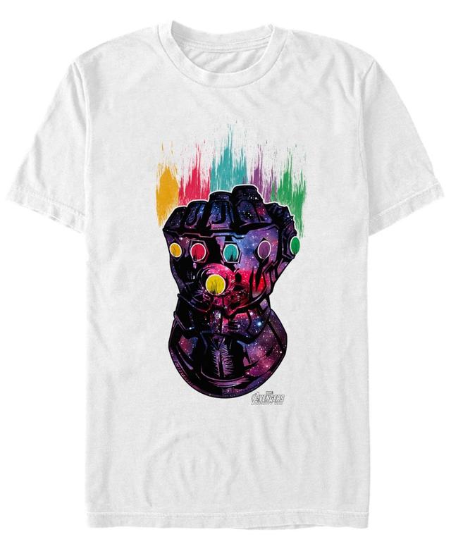 Fifth Sun Mens Marvel Gauntlet Short Sleeve T-shirt Product Image