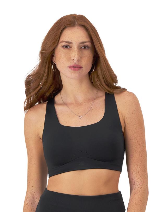 Womens Champion Motion Control High-Impact Sports Bra (Hybrid Sizing) Solar Crimson 2X/DD Product Image