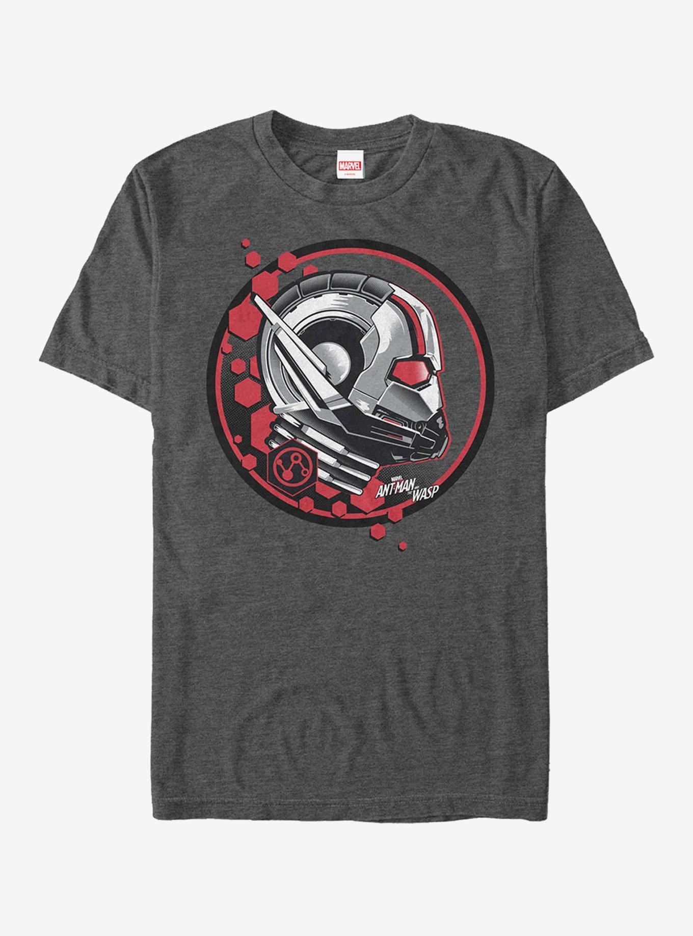 Marvel Ant-Man And The Wasp Ant-Man Profile T-Shirt Product Image