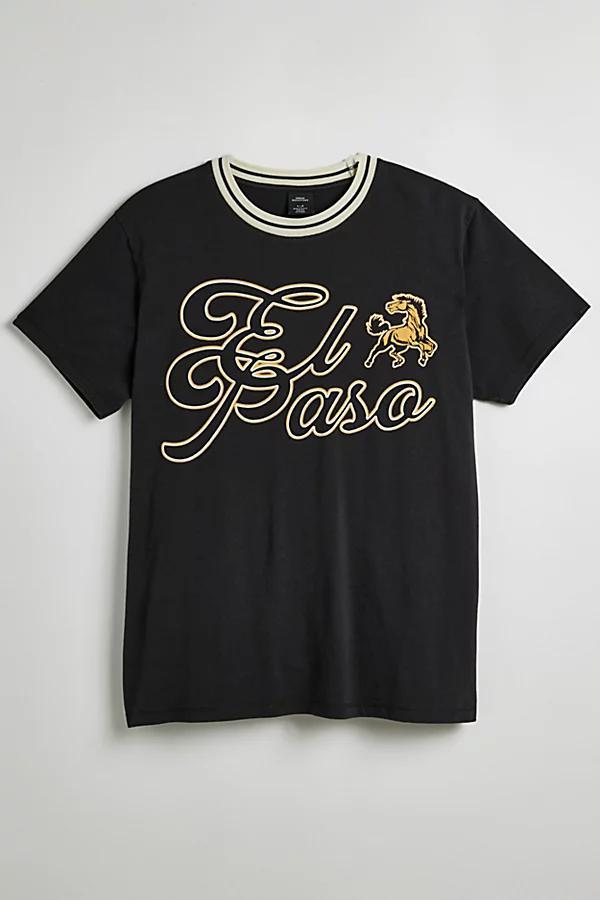 El Paso Ringer Tee Mens at Urban Outfitters product image