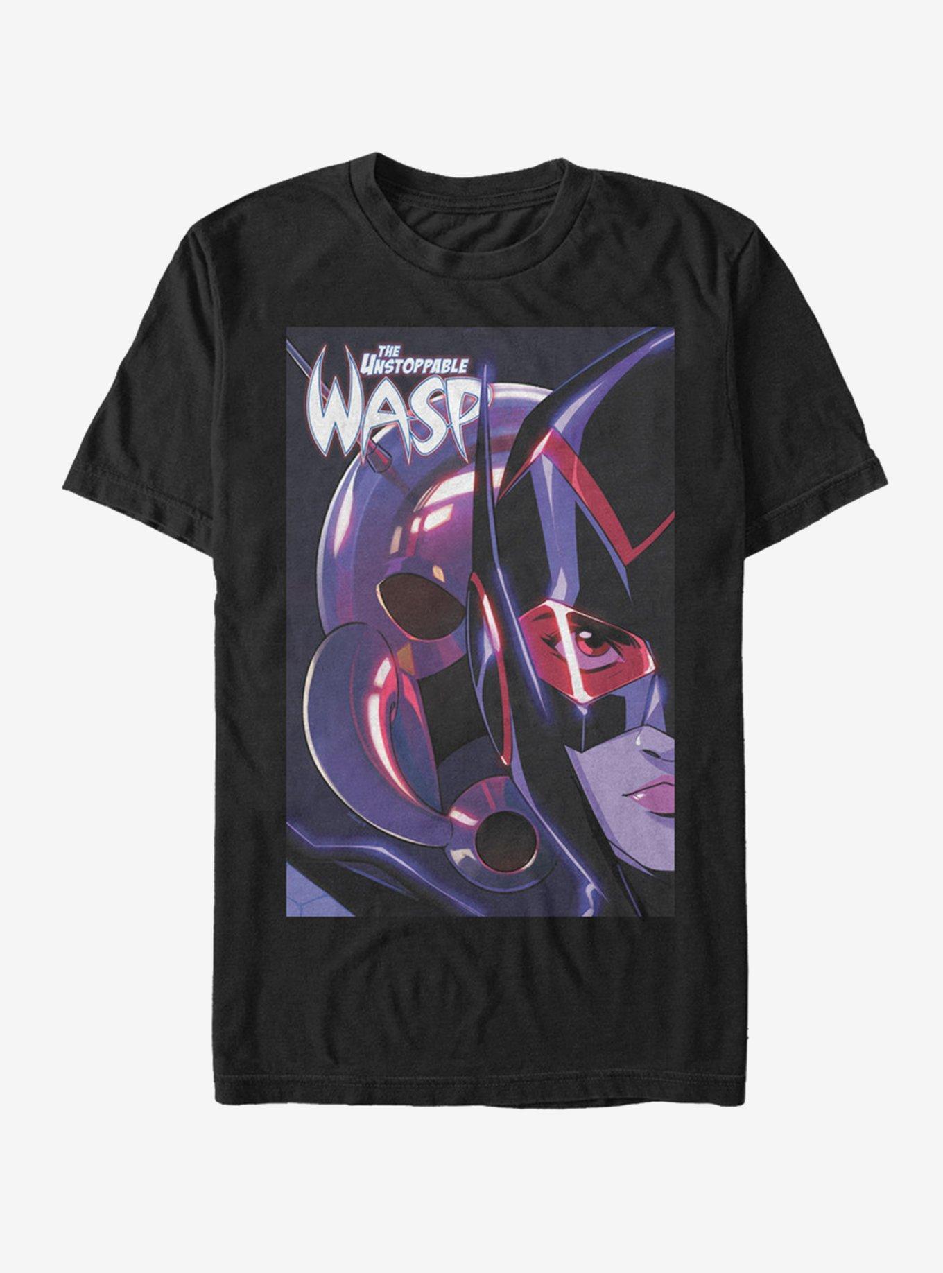 Marvel Ant-Man Unstoppable Wasp T-Shirt Product Image