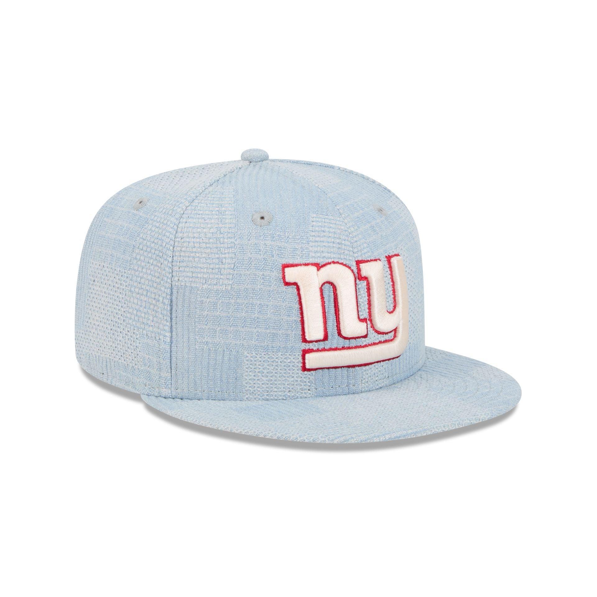 New York Giants Denim Patchwork 9FIFTY Snapback Hat Male Product Image