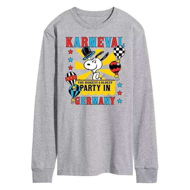 Mens Peanuts Karneval Germany Long Sleeve Product Image