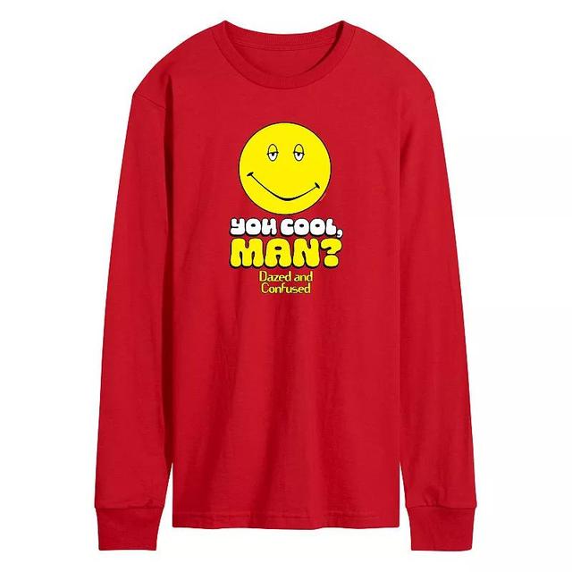 Mens Dazed and Confused You Cool Man Long Sleeve Graphic Tee Product Image