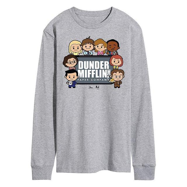 Mens The Office Dunder Mifflin Long Sleeve Product Image