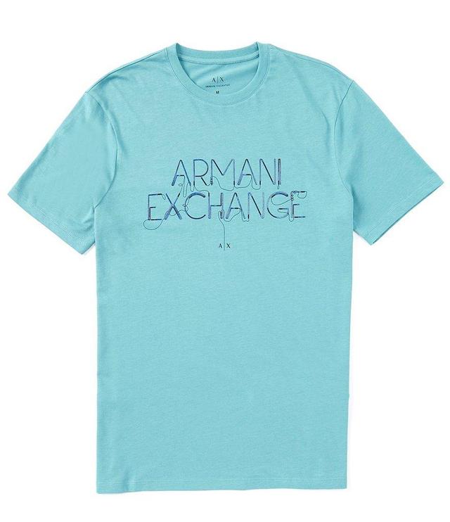 Armani Exchange Abstract Logo Short Sleeve T-Shirt Product Image