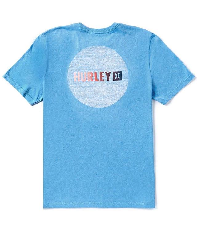 Hurley Short Sleeve Everyday Circle Graphic T-Shirt Product Image