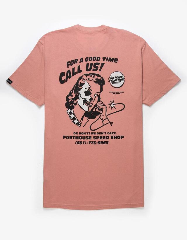 FASTHOUSE Call Us Mens Tee Product Image