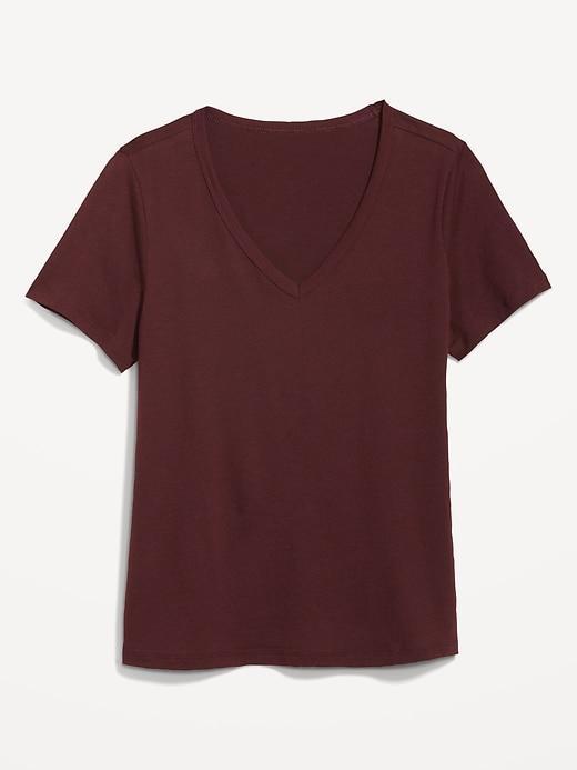 EveryWear V-Neck T-Shirt Product Image