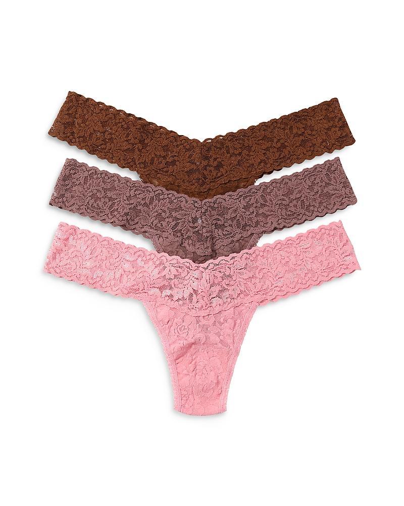 Hanky Panky 3-Pack Low Rise Thong Product Image