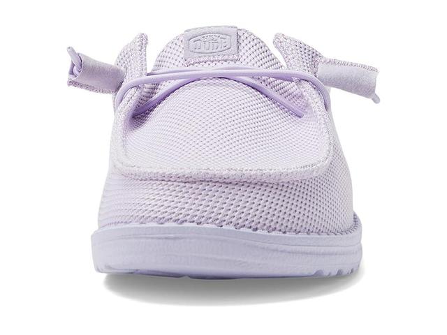 Hey Dude Wendy Slip Mono (Lilac) Women's Flat Shoes Product Image