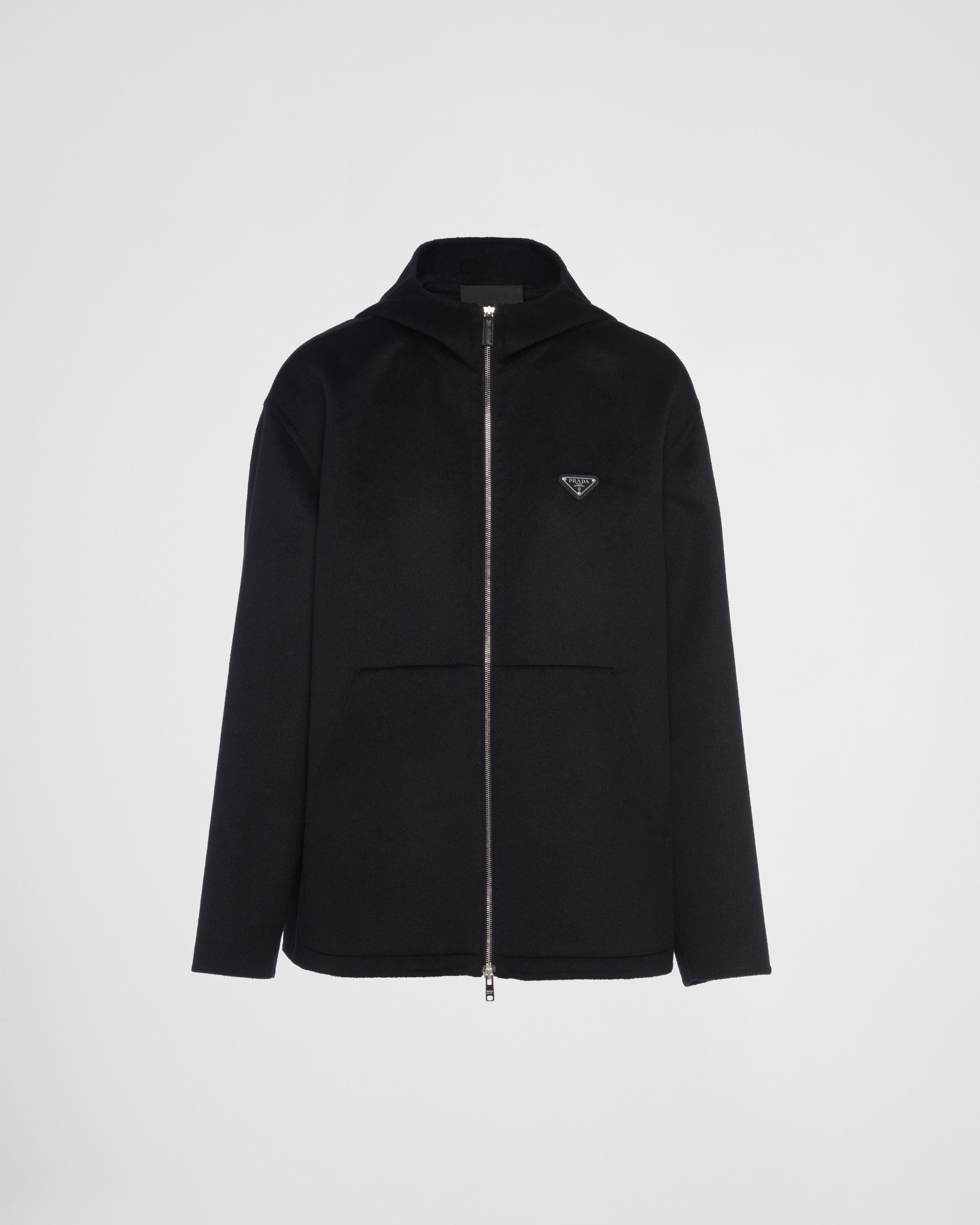 Cashmere hoodie Product Image