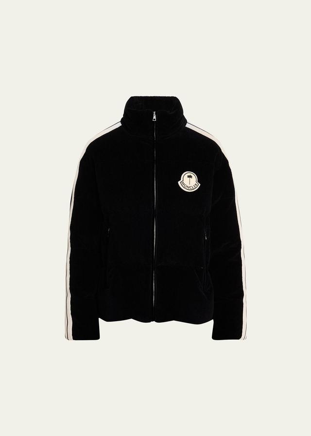 Mens Moncler x Palm Angels Ramsau Corduroy Down Jacket Product Image