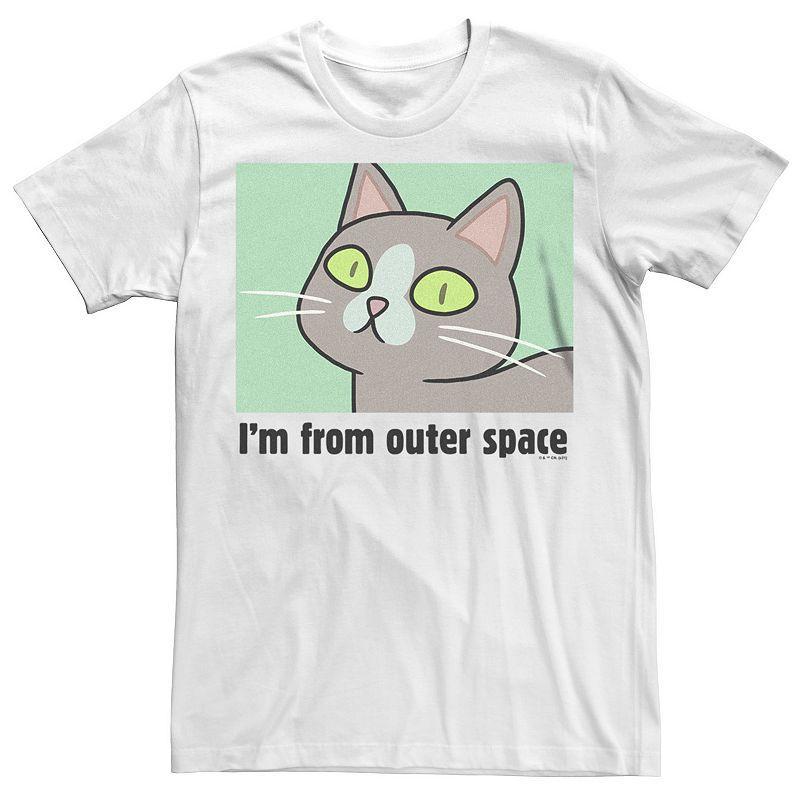 Mens Rick And Morty From Outer Space Tee Product Image