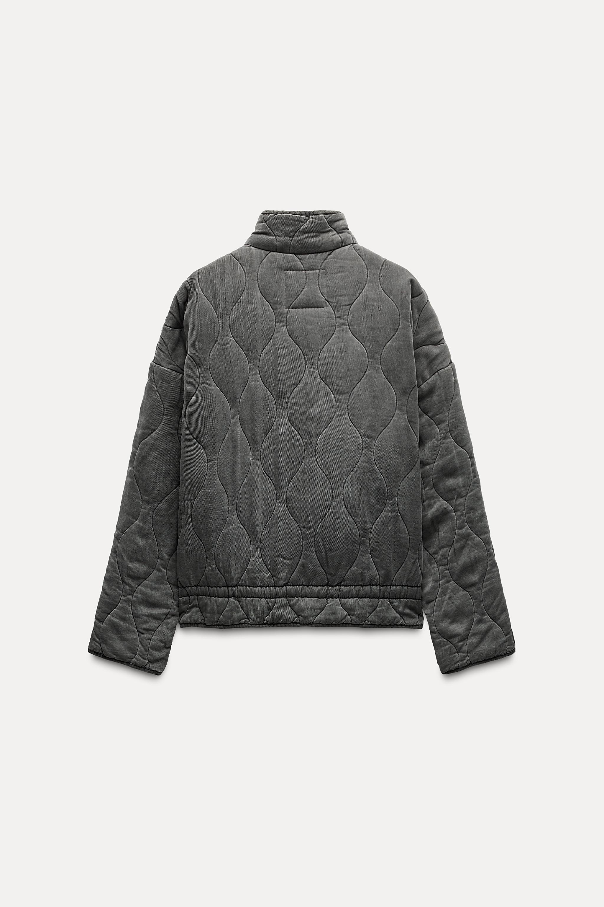 QUILTED JACKET ZW COLLECTION Product Image