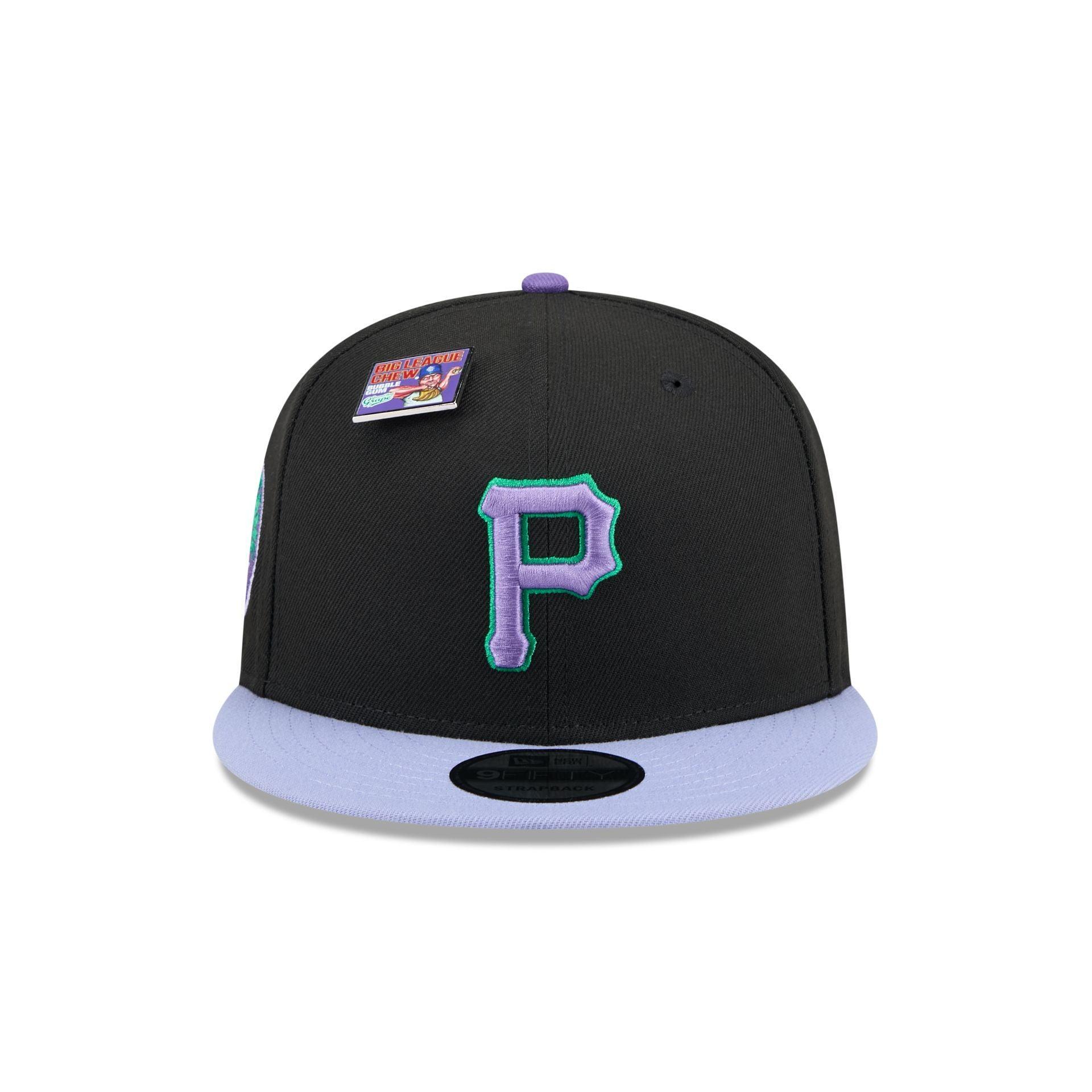 Big League Chew X Pittsburgh Pirates Grape 9FIFTY Snapback Hat Male Product Image