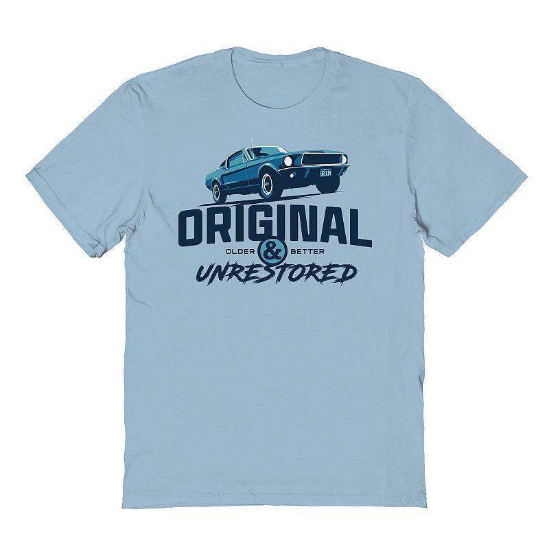 Mens Original & Unrestored Graphic Tee Product Image