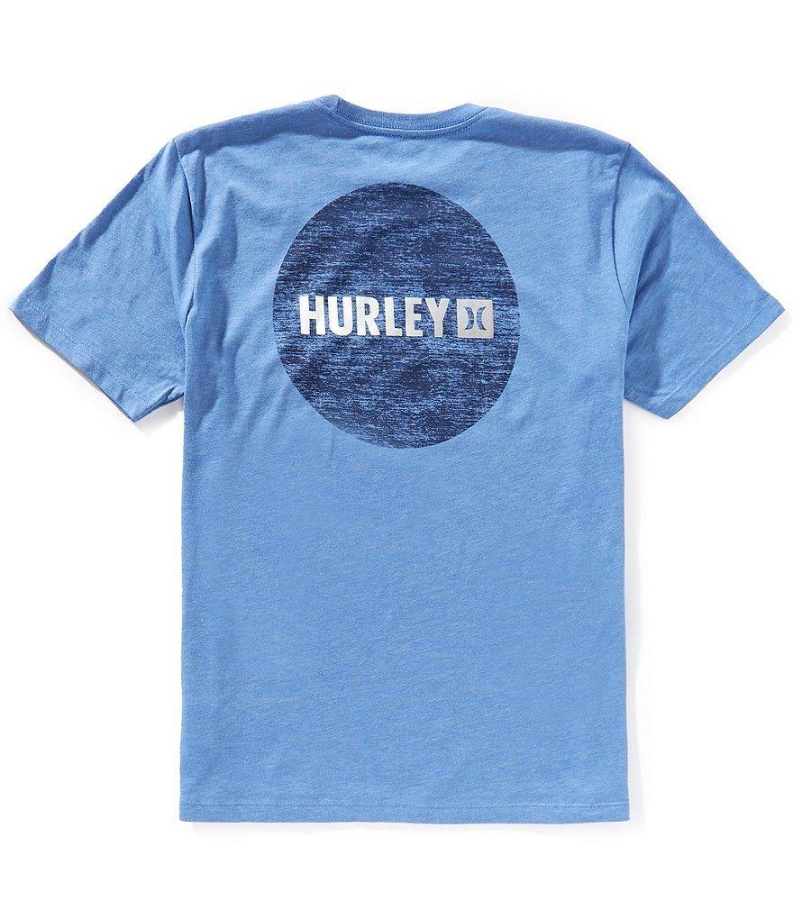 Hurley Short Sleeve Everyday Circle Graphic T-Shirt Product Image