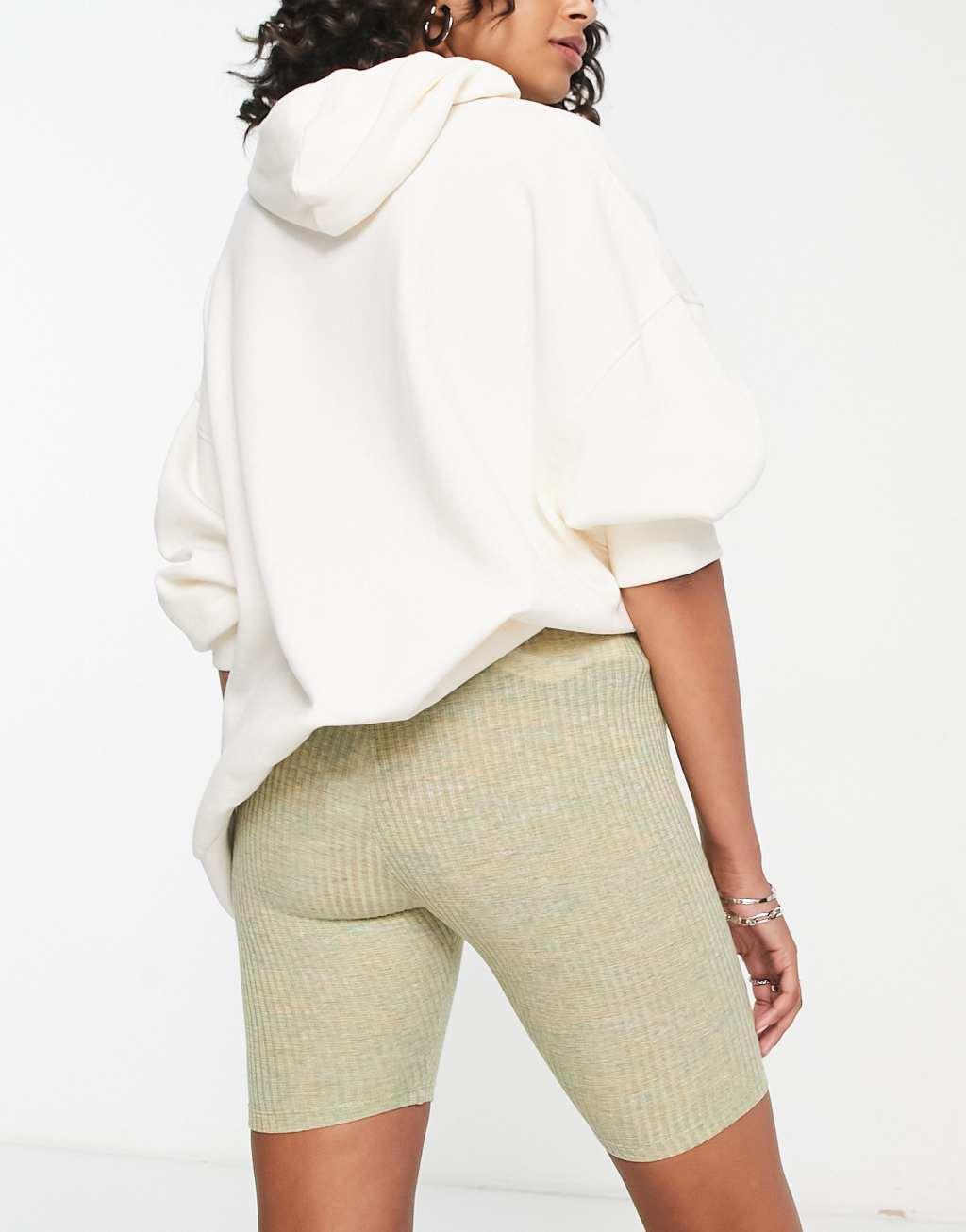 ASOS DESIGN Tall legging shorts Product Image