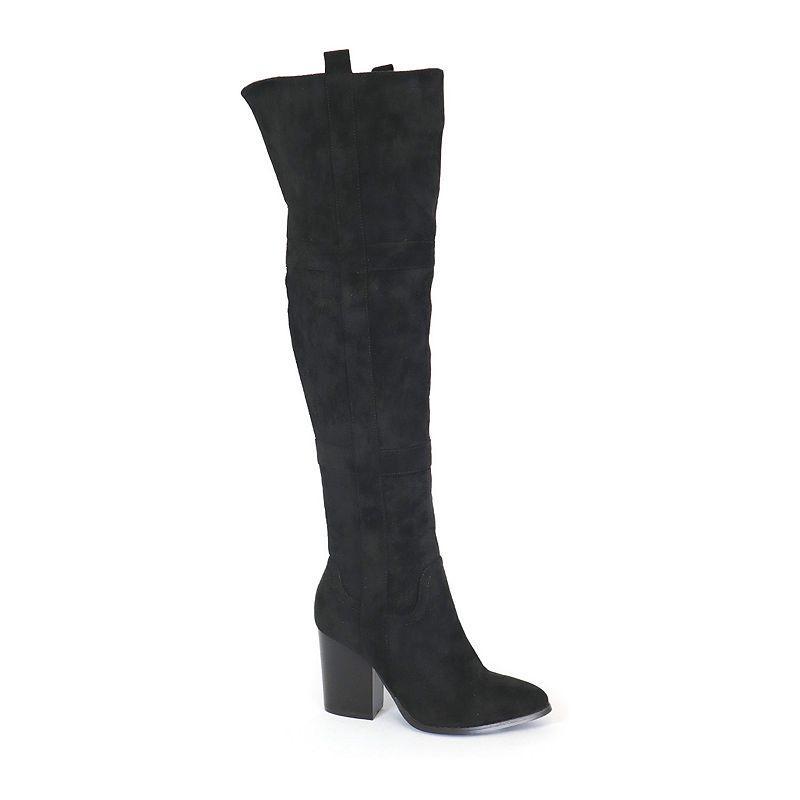 Yoki Spade-30 Womens Knee-High Boots Product Image