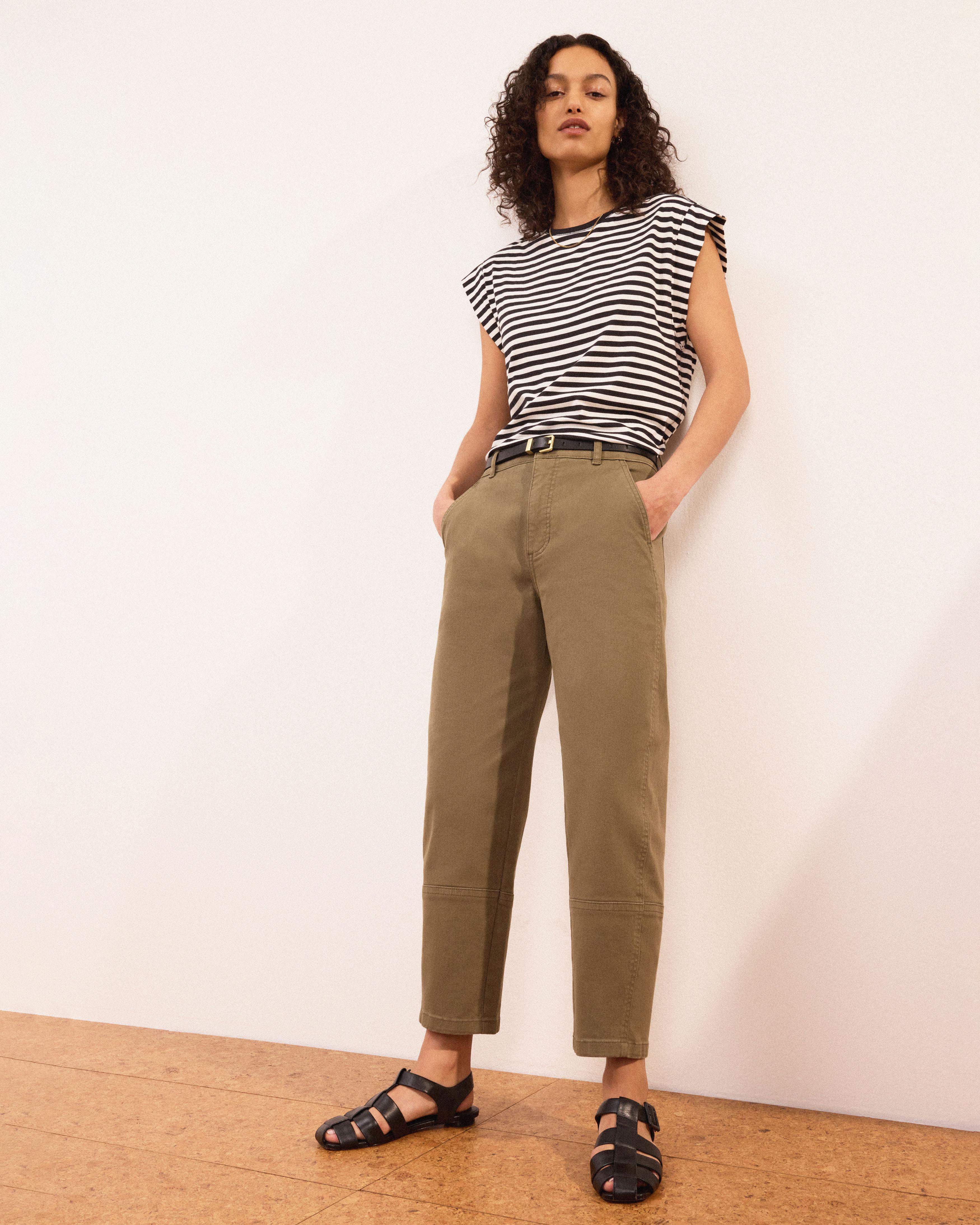 Womens Utility Barrel Pant by Everlane Product Image