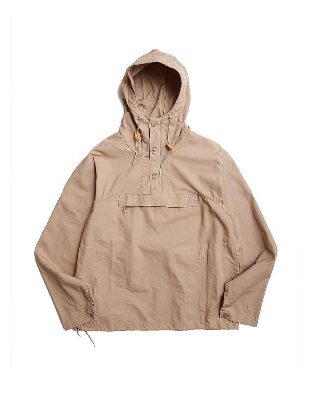 Packable Anorak / Khaki Ripstop Product Image