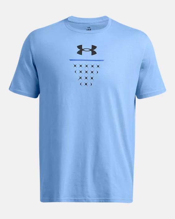 Men's UA Basketball Net Icon Short Sleeve Product Image