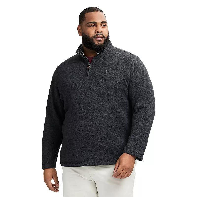 Big & Tall IZOD Thermasoft Sweater Fleece Quarter Zip, Mens Product Image