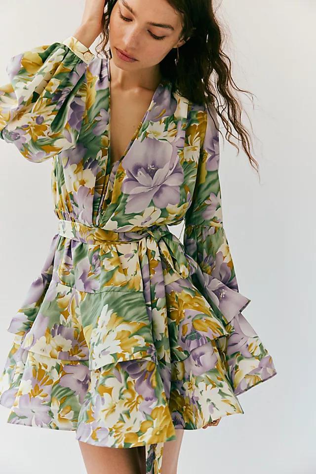 Bronx and Banco Bedouin Floral Mini Dress Product Image