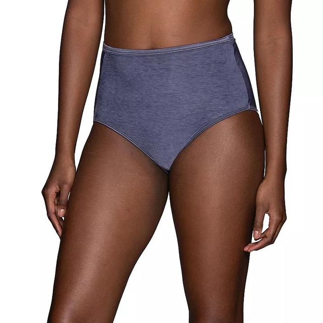 Womens Vanity Fair Illumination Brief Panty 13109 Steele Purple Product Image