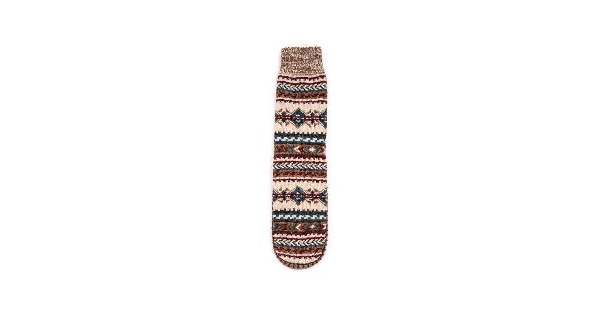 Muk Luks Mens Slipper Sock Product Image