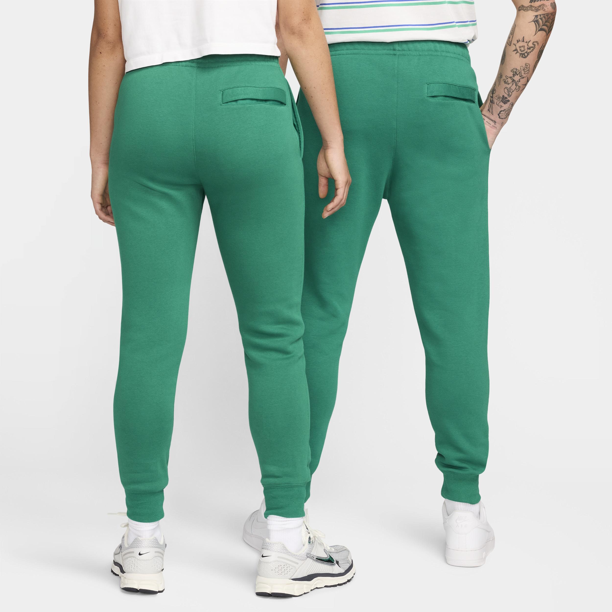 Sportswear Club Fleece Cuffed Jogger Pants In Malachite/malachite/white Product Image