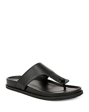 Vince Diego Leather Slide Sandal Product Image