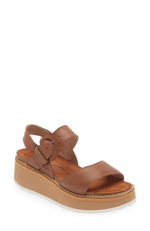 Naot Crepe Platform Sandal Product Image