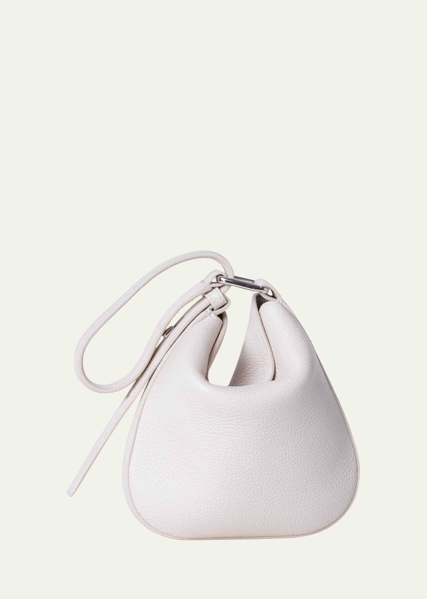 Akris Mini Anna Leather Hobo Bag Product Image