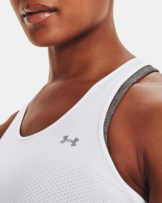 Women's HeatGear® Armour Racer Tank Product Image