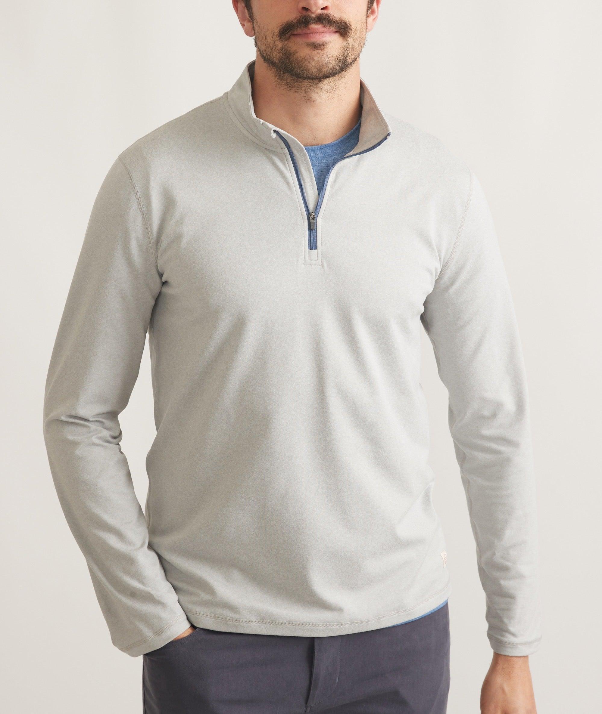 Re-Spun Sport Quarter Zip Product Image