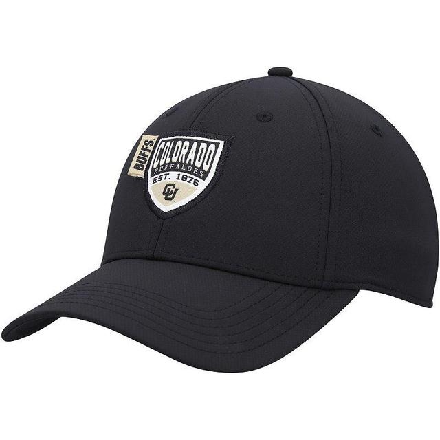 Mens Ahead Black Colorado Buffaloes StratusAdjustable Hat Product Image