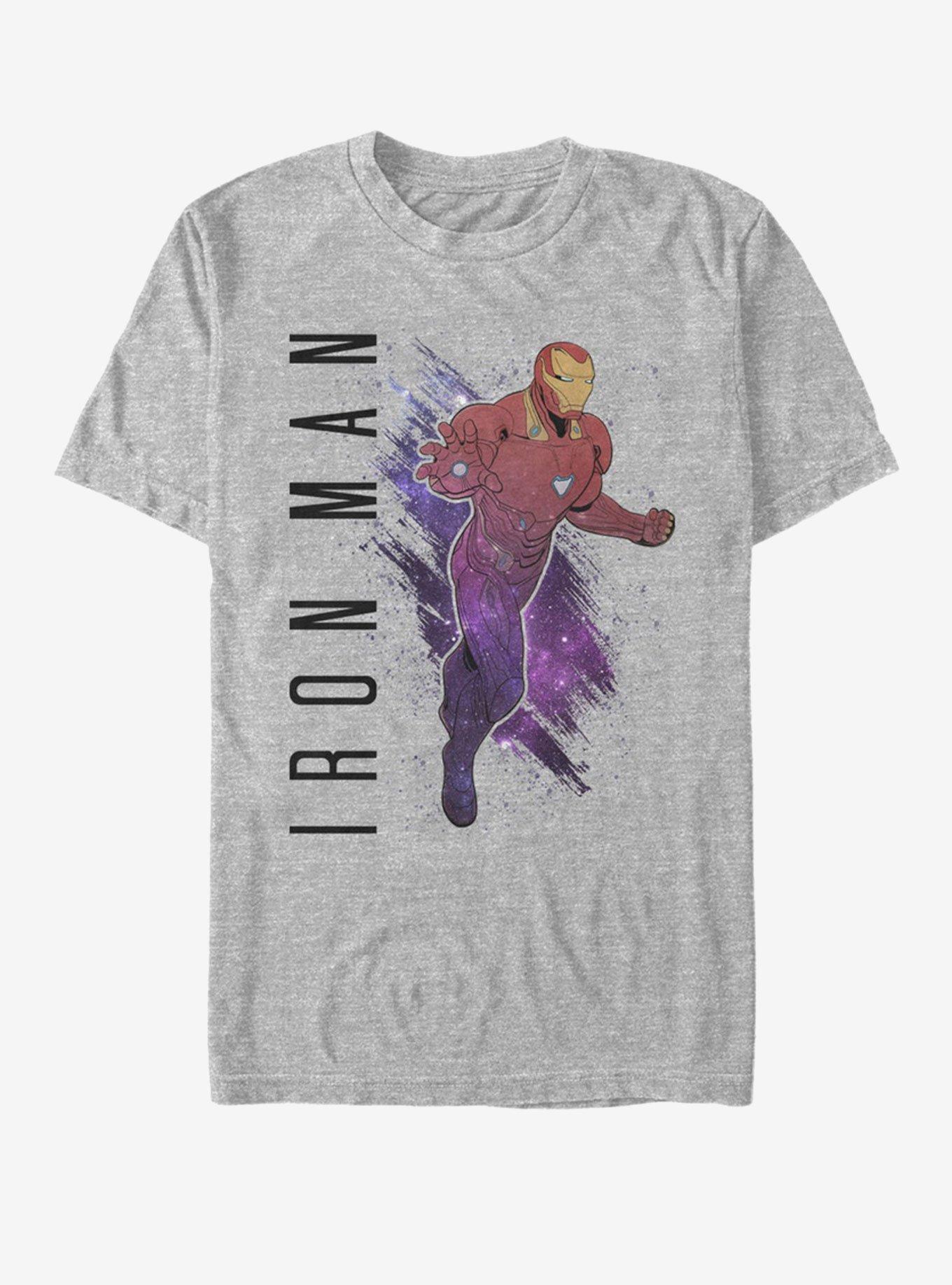 Marvel Avengers: Endgame Iron Man Painted T-Shirt Product Image