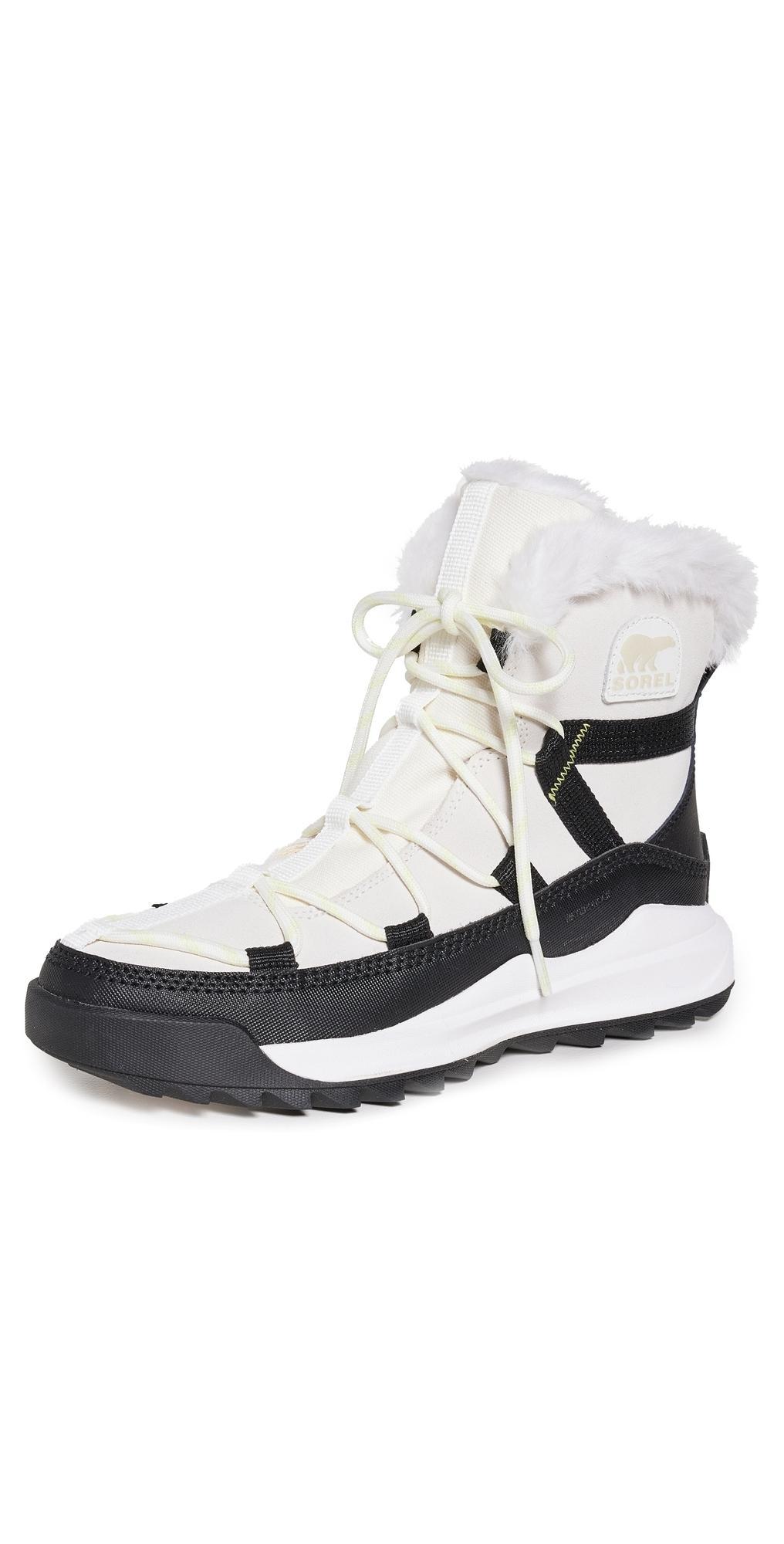 SOREL Ona Rmx Glacy Faux Fur Waterproof Bootie Product Image