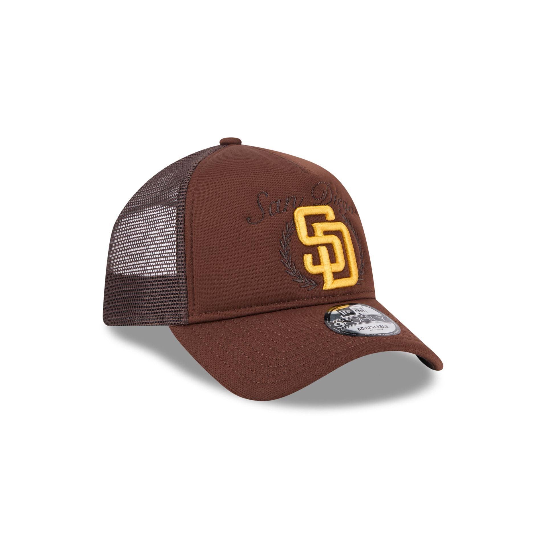 San Diego Padres Fairway 9FORTY A-Frame Snapback Hat Male Product Image