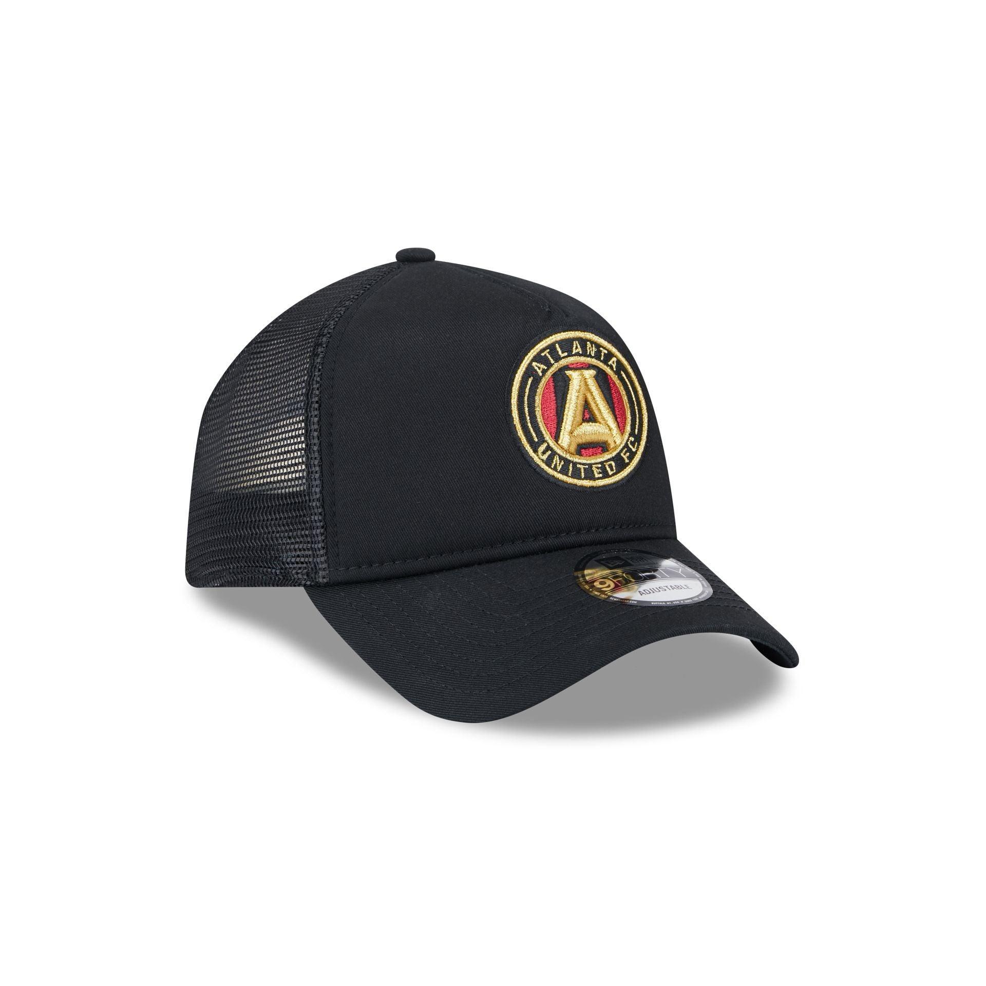 Charlotte FC Team 9FORTY A-Frame Snapback Hat Male Product Image