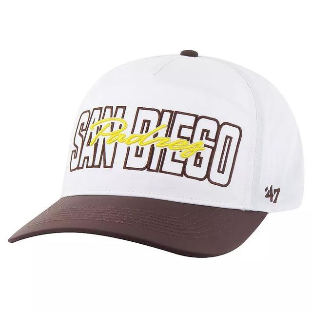 Mens 47 San Diego Padres Lineman Hitch Adjustable Hat Product Image