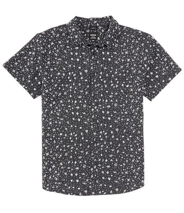 prAna Stimmersee Short Sleeve Woven Shirt Product Image