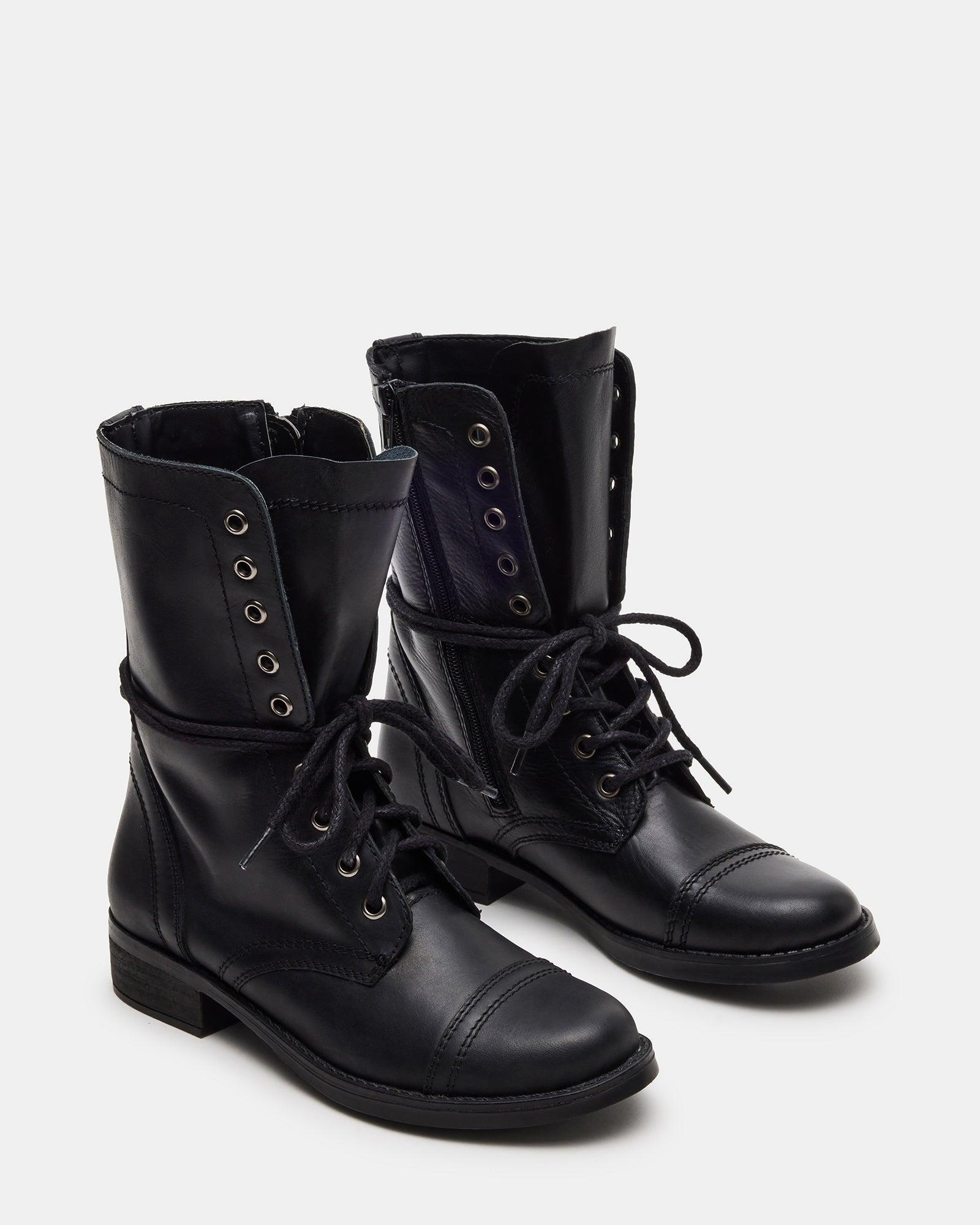 TROOPA3.0 BLACK LEATHER Female Product Image