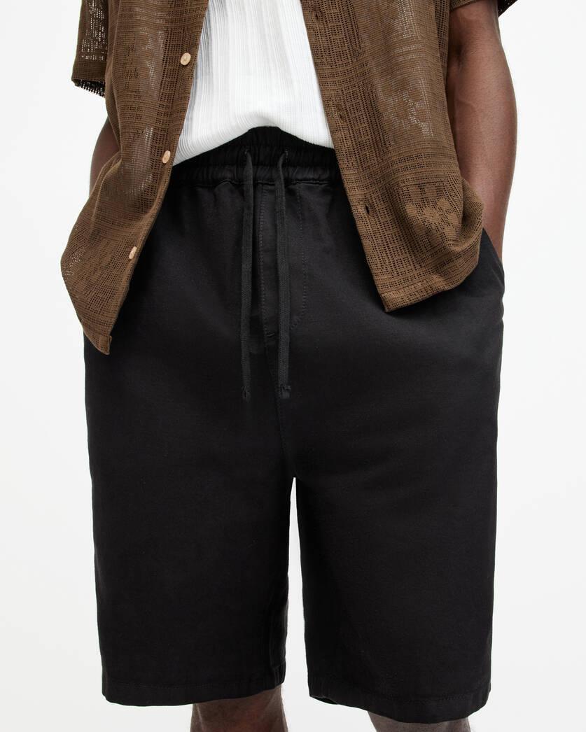 Hanbury Linen Blend Straight Fit Shorts Product Image