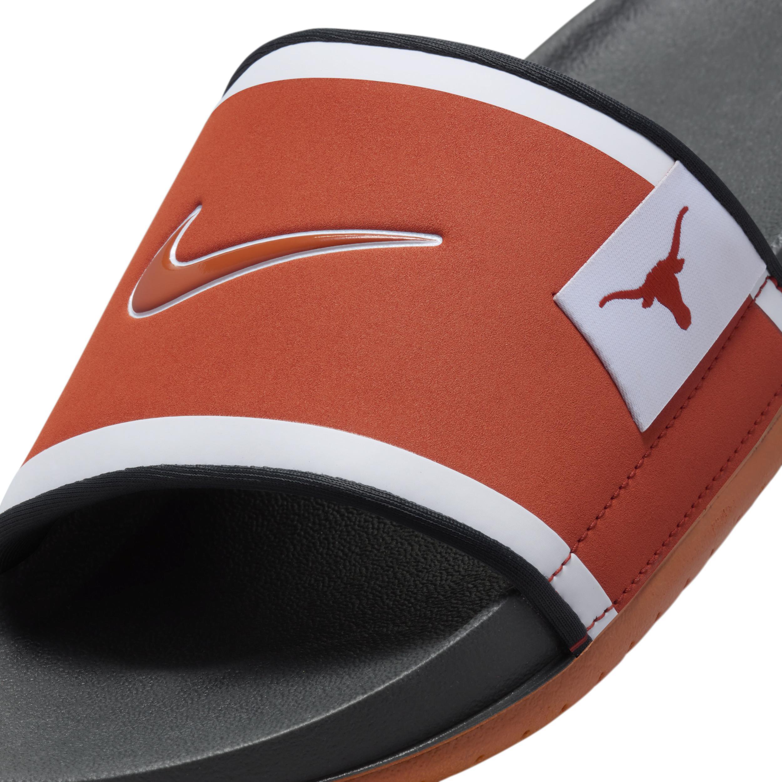 Nike Men's College Offcourt (Texas) Slides Product Image