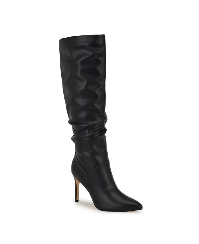 Nine West Perino Womens Stiletto Heel Knee-High Dress Boots Product Image