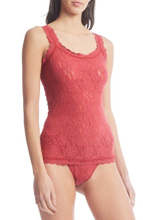 Hanky Panky Womens Signature Sheer Lace Lingerie Camisole 1390L Product Image